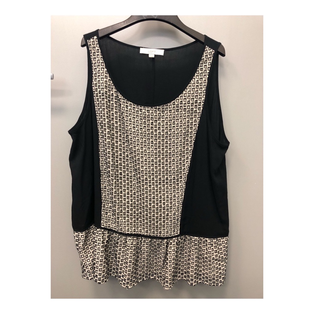 NWOT LOFT blouse. Size XXL.